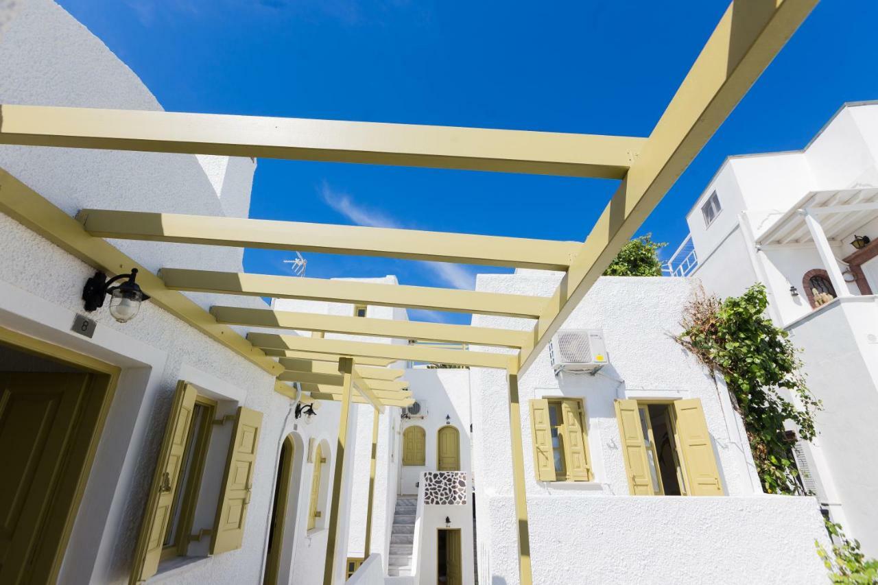 Sunny Days Hotel Fira  Exterior photo